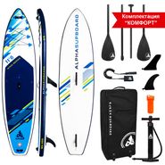 Сапборд WX-1100 BLUE COMFORT (AQUATIC BLUE 11,6WD) - AQUATIC 11,6 WIND MAX COMFORT