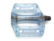 Педали Z-0911 полимерные прозрач. син. KAMIGAWA ZTB98455
