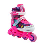 Раздвижные роликовые коньки AC-SK-P450-40 Pink (L (37-40)) Alpha Caprice AC-SK-P450-40 Mint/Pink