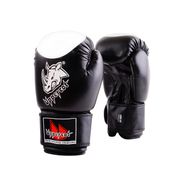 Боксерские перчатки UBG-01 DX Черные (2 oz) Roomaif UBG-01 PVC Black