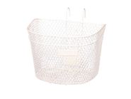Корзина перед. с крючками 29х26х22 белая ТАЙВАНЬСКИЕ ПРОИЗВОДИТЕЛИ NTB17013