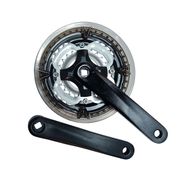 Система HDL-L355 шатун ал. 170мм чёр., зв. 24/34/42T, с защ. HDL WHEEL ZTB20747