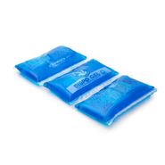 Многоразовый трех-секционный гелевый пакет для нагрева/охлаждения DISPO GEL, 351424, р.11*21 см 11*21 см DISPOTECH 351424