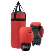 Набор боксерский детский Боецъ (сине-черный) - Боецъ