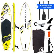 Сапборд WX-1100 YELLOW (AQUATIC YELLOW 11,6WD) - AQUATIC-11,6 WIND MAX YELLOW