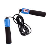 Скакалка BF-JR07 со счетчиком (сине-черный) BODY Form Скакалка BF-JR07