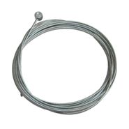 Трос тормоза 1.5*2050мм, гол. 7X6мм, поштучно в торг.уп. КИТАЙСКИЕ ПРОИЗВОДИТЕЛИ ZTB17273