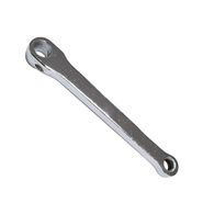 Шатун S11 левый 165мм под клин хром. GOLDEN SWALLOW ZTB20731