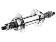 Втулка MTB зад. стальная под трещ. 36H на гайках серебр. КИТАЙСКИЕ ПРОИЗВОДИТЕЛИ ZTB17676