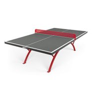Антивандальный теннисный стол UNIX Line 14 mm SMC (Grey/Red) UNIX Line TTS14ANVGYRD