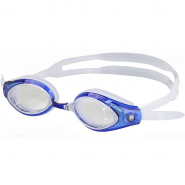 Очки плавательные Larsen R42 прозрачный/синий (силикон) 329414