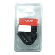 Педали пластик ось 9/16", в торг.уп. ТАЙВАНЬСКИЕ ПРОИЗВОДИТЕЛИ ZTB17739-A