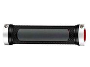 Грипсы HY-666EP-3D, 128мм, чёр./серый PROPALM ZTB16056