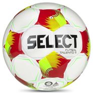 Мяч футзал. SELECT Futsal Talento 11 V26, 1061471014, р.3(Jr),  32п, ТПУ, маш.сш, бело-желто-красный 3