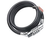 Замок тросовый 6х1000мм с кодом 4 зн. ТАЙВАНЬСКИЕ ПРОИЗВОДИТЕЛИ NTB17095