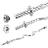 Гриф Z-образный Start Up HY-B-022 Д25мм, дл1,2м, макс.вес 150кг + 2 замка-гайки Start Up 371367