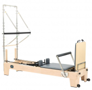 Реформер студийный More Pilates в комплекте с трапецией