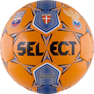 Мяч для футзала тренировочный Select Futsal Replica ORANGE 850608-376