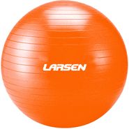 Мяч гимнастический Larsen RG-2 оранжевый 65 см