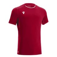 Футболка волейбольная унисекс MACRON Rhodium, 20620201-RD-2XL, размер 2XL, красный XXL MACRON 20620201-RD-2XL