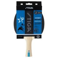 Ракетка для н/т Stiga Hobby Instinct, 1210-6318-01, для начин., накл. 1,5 мм ITTF, конич. ручка STIGA 1210-6318-01