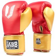 Перчатки бокс.(иск.кожа) Jabb JE-4081/US Ring красный/золото 8ун. Jabb 365675