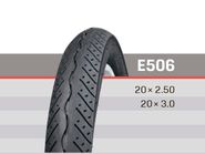 Покрышка E-506 20х3,0 "слик" EXCEL ZEX17522