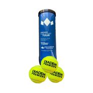 Мячи для большого тенниса DIADEM Premier Clay Court Tour 3B, Europe-Ball-ClayTour-3B, упаковка 3 мяча, ITF DIADEM EUROPE-BALL-CLAYTOUR-3B