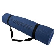 Коврик для йоги и фитнеса UNIX Fit двусторонний, 180 х 61 х 0,8 см, двуцветный, голубой UNIX Fit&trade; YMU8MMBE