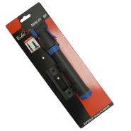 Насос S293-A, пластик, 28х220мм, Schrader/Presta,с 2-мя иглами,в торг.уп. ТАЙВАНЬСКИЕ ПРОИЗВОДИТЕЛИ NTB19023