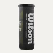 Мяч для падела Wilson Premier Padel, WR8908401001, уп.3 шт, войлок, нат.резина,желтый