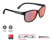 Очки SWISSEYE Cleanocean 1 black shiny - smoke BR Revo SWISSEYE FSW31602