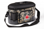 Термокан рыболовный HIGASHI Live bait box 7.5L #Green Digital Camo