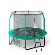Батут UNIX Line SUPREME GAME 8 ft (Green) UNIX Line TRUSUG8GR