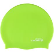 Шапочка плавательная Larsen Swim SC15 Lime Metallic Larsen 369536
