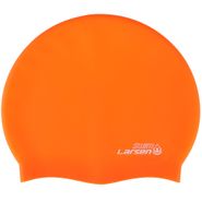 Шапочка плавательная Larsen Swim SC15 Orange Metallic Larsen 369538