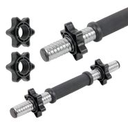 Гриф для гантели Larsen SDA14HT д30мм, дл355мм, макс.вес 40кг N/C Larsen 237702