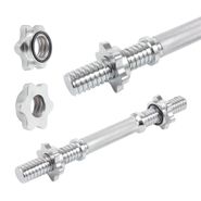 Гриф для гантели Larsen SDA14T д25мм, дл370мм, макс.вес 60кг N/C Larsen 305881