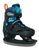 Раздвижные коньки CK-SK1111 Black (XS (25-28)) RGX CK-SK1111