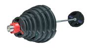 Штанга олимпийская 180 кг (диски с двумя хватами) Original FitTools FT-2HGSET-180
