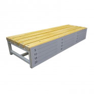 Скамья для измерения гибкости 150 х 25 х 50 см УТ6615/СЭ