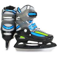 Коньки ледовые раздвижные Larsen Skyline Blue Larsen 338450