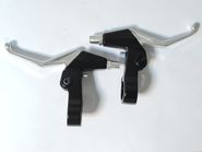 Тормозные ручки WL-322D, ал., пара для DOVE UNO DAHON ZDH22300