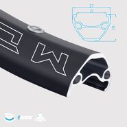Обод MD21,700Cх32Н, F/V, D, SSE чёрный ALEX RIMS ZTB23116