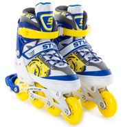 Ролики раздвижные Start Up Style синий/желтый Start Up 341506