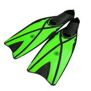 Ласты F06 зеленый (36-37) Alpha Caprice F06