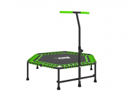 Фитнес батут UNIX Line FITNESS Green (130 cm) TR130FITG