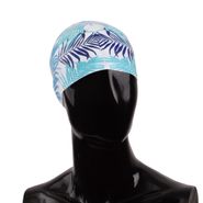 Шапочка для плавания SCL (для длинных волос) (7 - skyblue/wh/turq) Alpha Caprice SCL