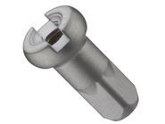 Ниппель серебр. L:16мм 14G PT734 PILLAR ZTB10005