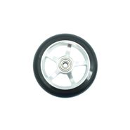 Колесо для трюкового самоката 110мм сер., AL6061/ПУ КИТАЙСКИЕ ПРОИЗВОДИТЕЛИ NTB20687